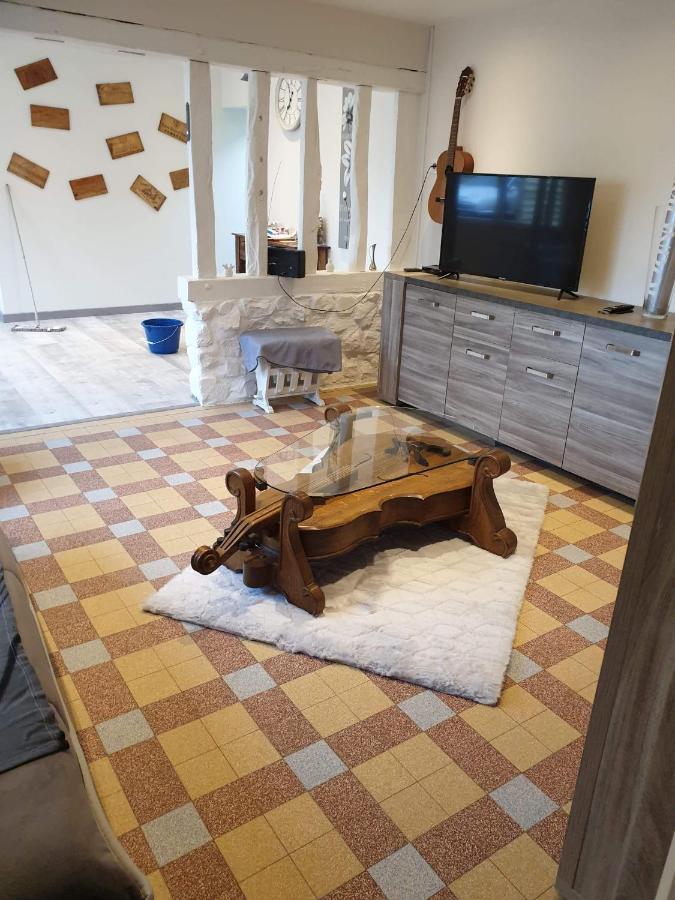 Les Gites De Criquetot Exteriör bild